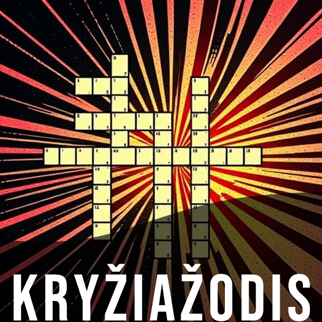 Pasitikrinkite žinias šiuo kryžiažodžiu