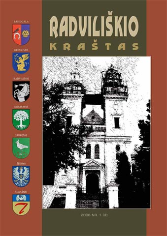 Radviliškio kraštas Nr.3