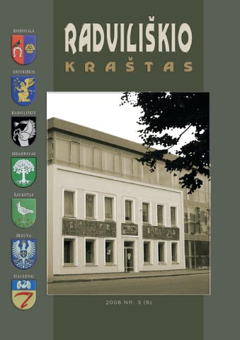 Radviliškio kraštas Nr.5