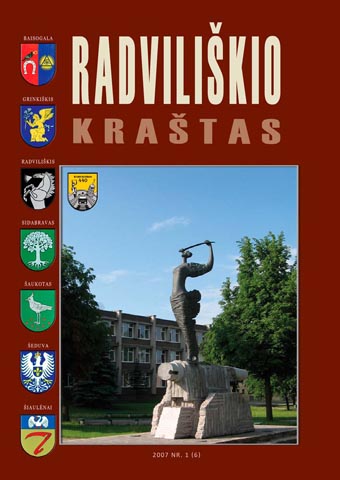 Radviliškio kraštas Nr.6