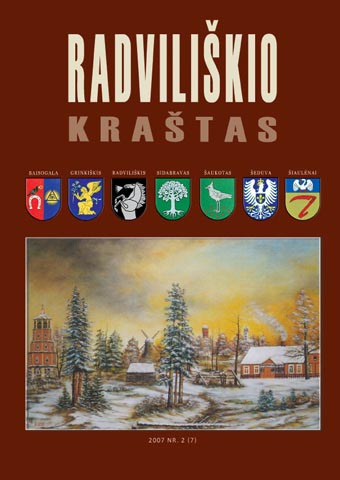 Radviliškio kraštas Nr.7