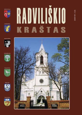 Radviliškio kraštas Nr.9