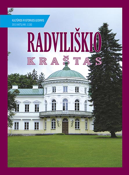 Radviliškio kraštas Nr. 18