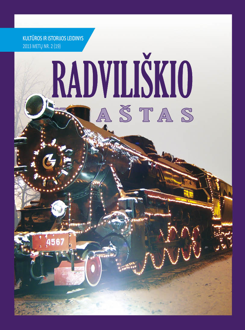 Radviliškio kraštas Nr. 19