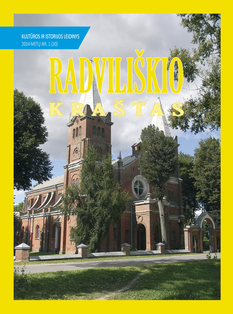 Radviliškio kraštas Nr. 20