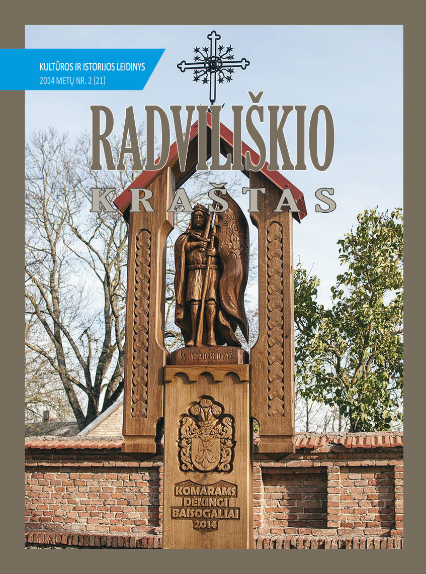 Radviliškio kraštas Nr. 21