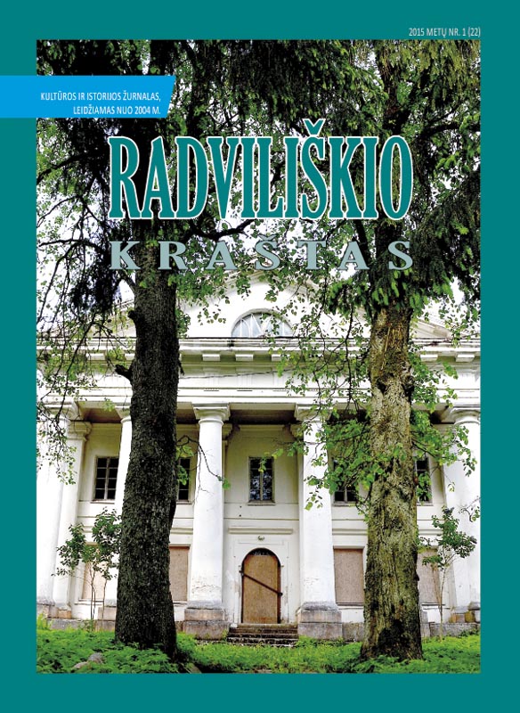 Radviliškio kraštas Nr. 22