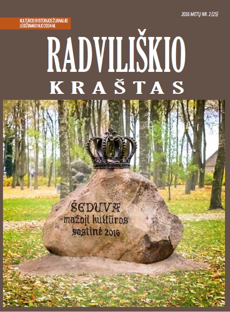 Radviliškio kraštas Nr.25