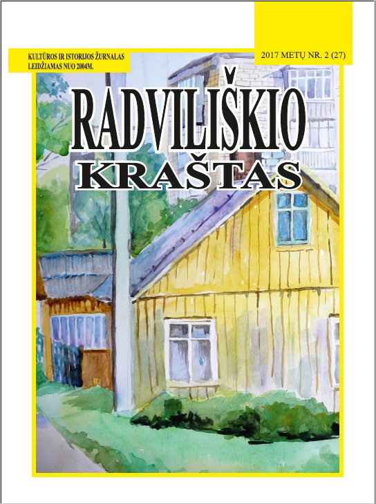 Radviliškio kraštas Nr.27