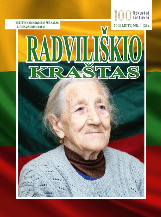 Radviliškio kraštas Nr. 28