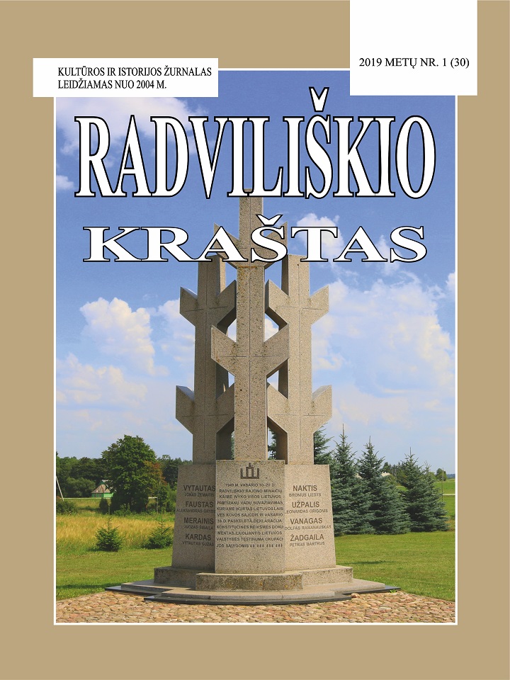 Radviliškio kraštas Nr. 30