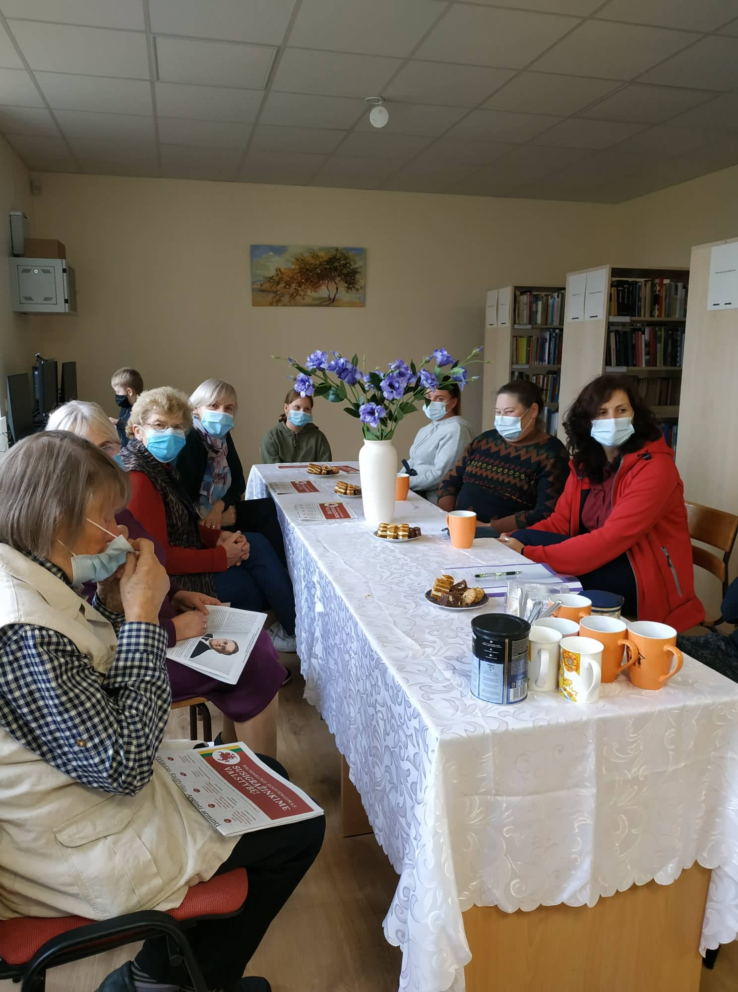 Vėriškių bibliotekoje – renginys apie gerumą