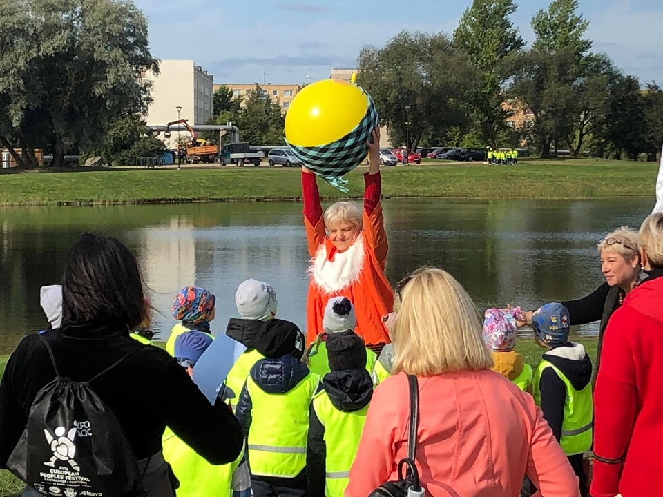 Parko atidarymo šventėje – „Pagrandukas“
