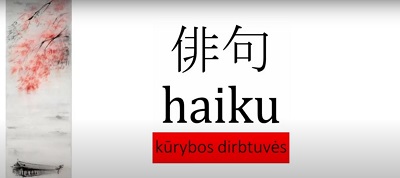 Laukia pažintis su haiku