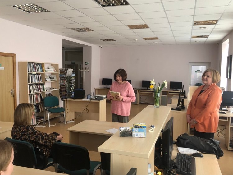 Bibliotekoje vyko antrosios „Kūrybinės haiku dirbtuvės“
