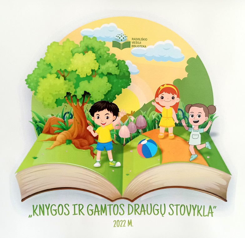 Antroji „Knygos ir gamtos draugų" stovyklos diena