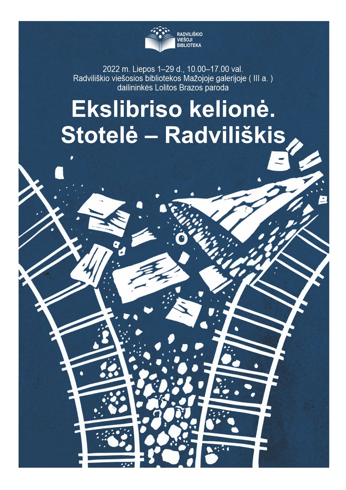 „Ekslibriso kelionė. Stotelė –Radviliškis“