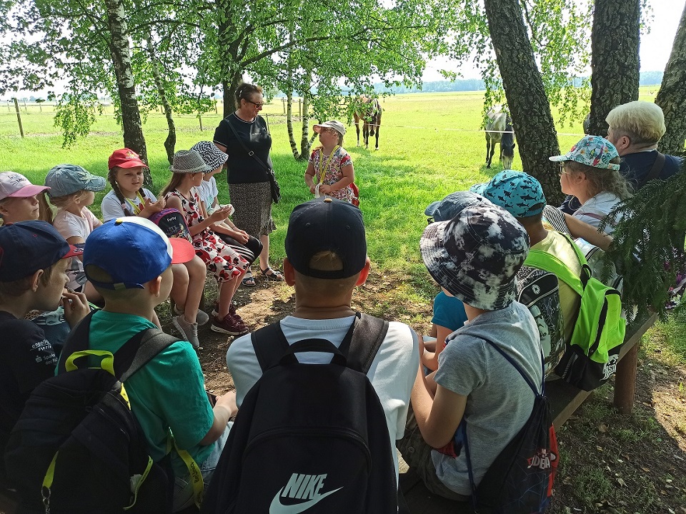Trečioji stovyklos „Knygos ir gamtos draugų" diena