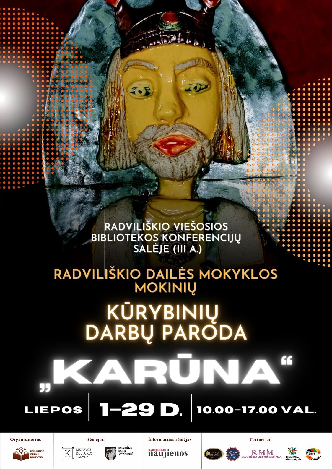 Kūrybinių darbų paroda „Karūna“