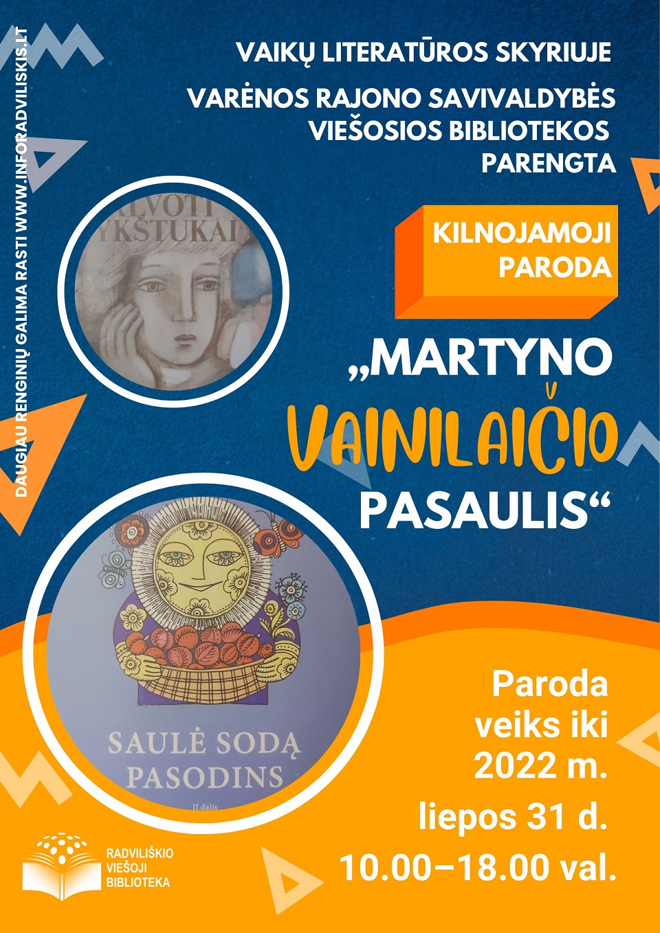 „MARTYNO VAINILAIČIO PASAULIS“