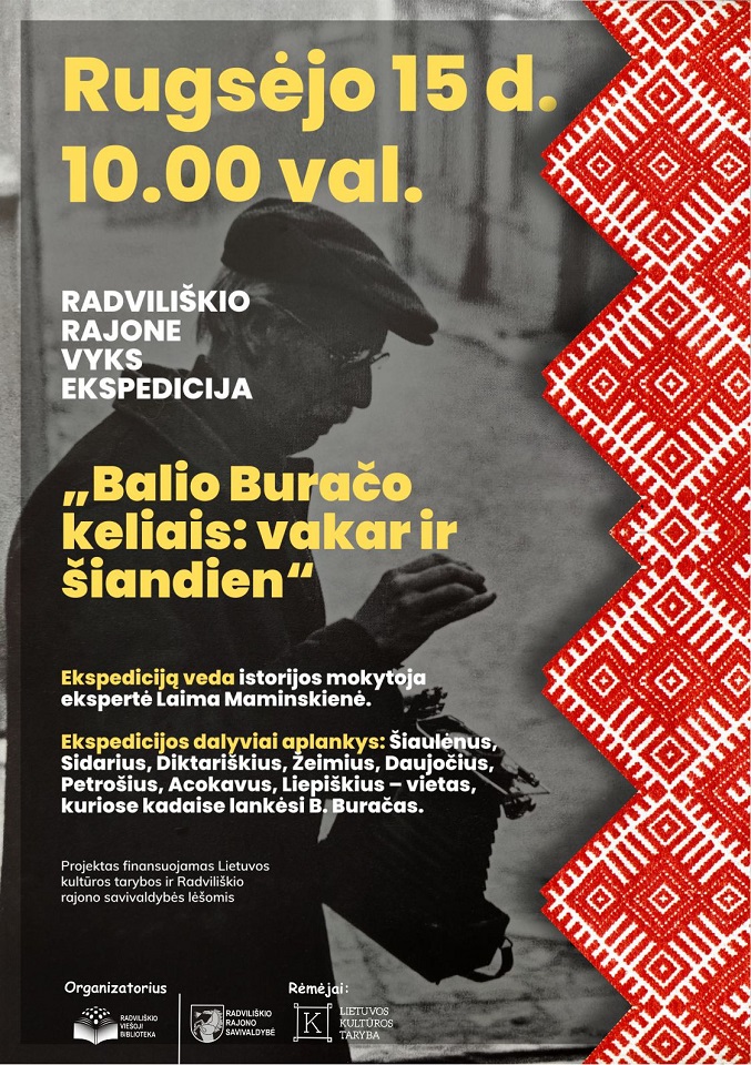 „Balio Buračo keliais: vakar ir šiandien“