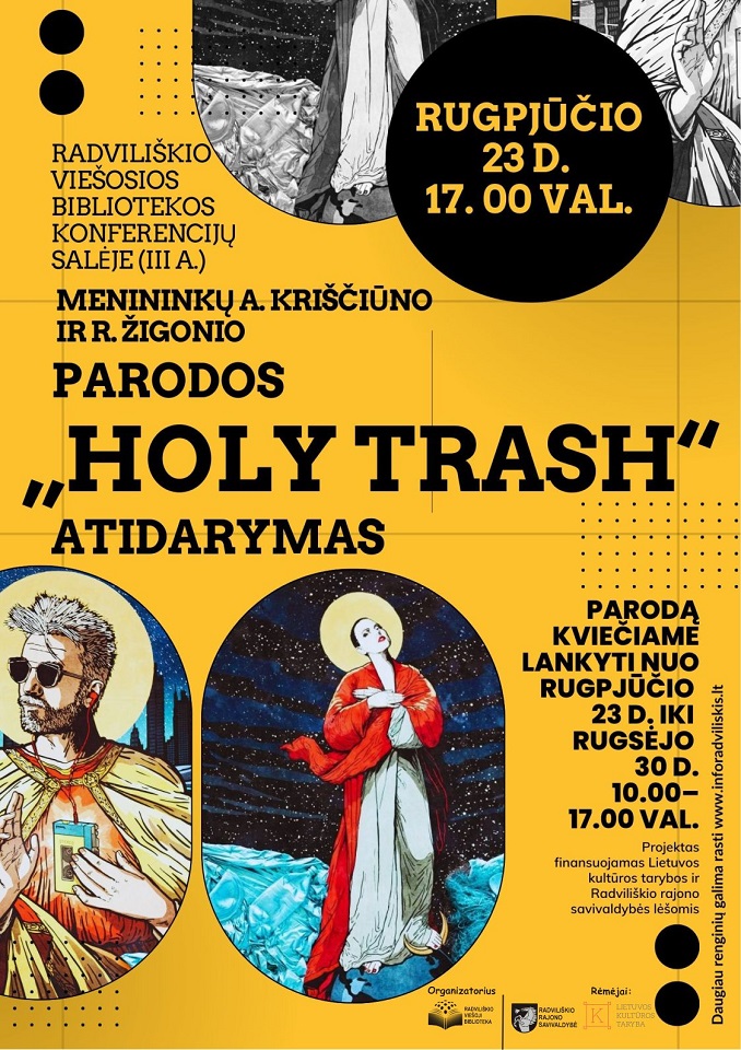 „HOLY TRASH“