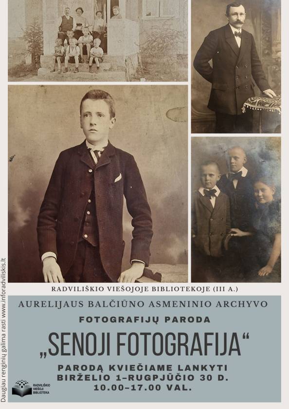 „Senoji fotografija“