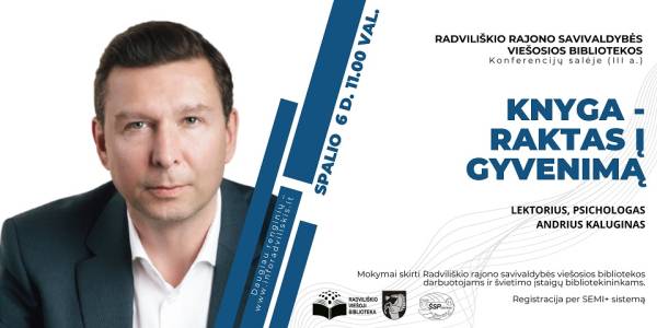 „KNYGA – RAKTAS Į GYVENIMĄ“