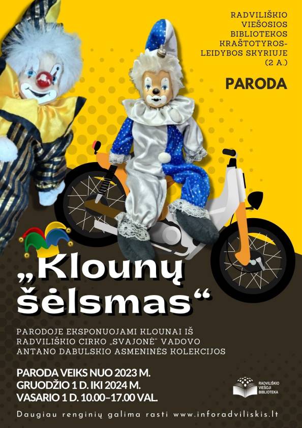 „Klounų šėlsmas“