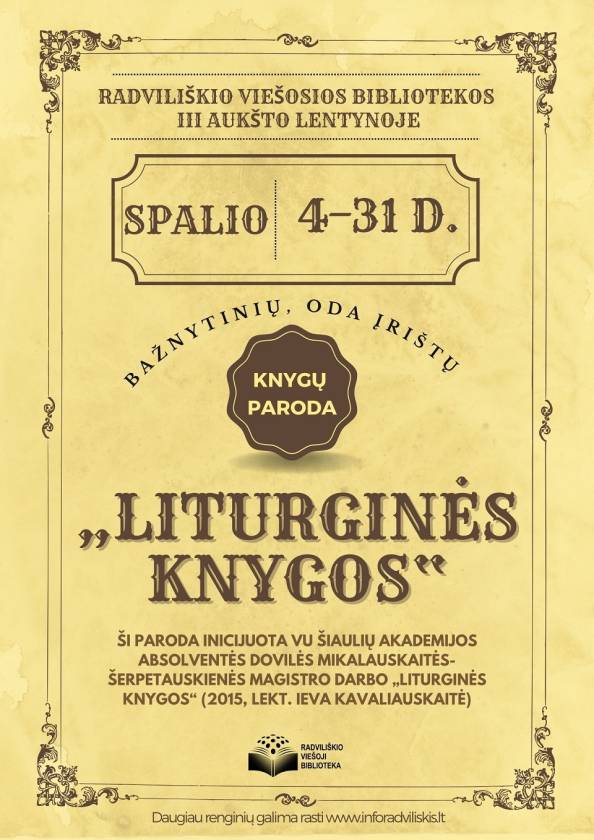 „Liturginės knygos“