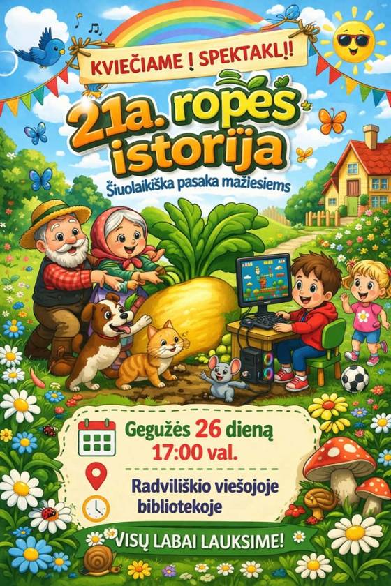 Renginys „Diena, kuri kviečia ir jungia“, skirtas Tarptautinei šeimos dienai 