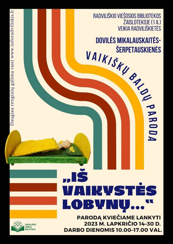  „IŠ VAIKYSTĖS LOBYNŲ...“