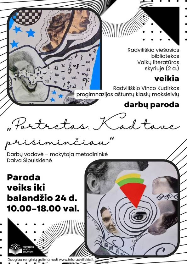 „Portretas. Kad tave prisiminčiau“