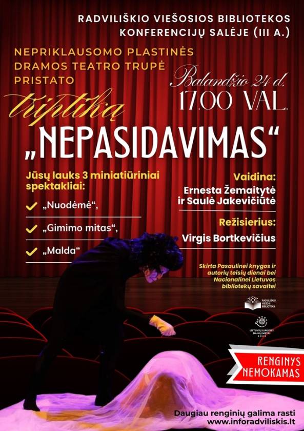 Triptikas „Nepasidavimas“