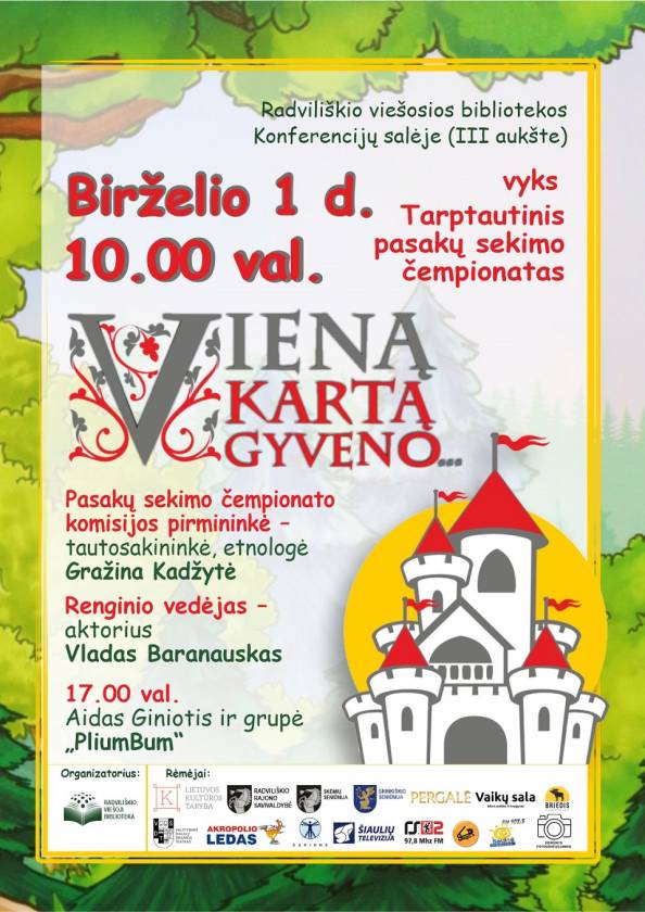 Birželio 1 d. 10.00 val.