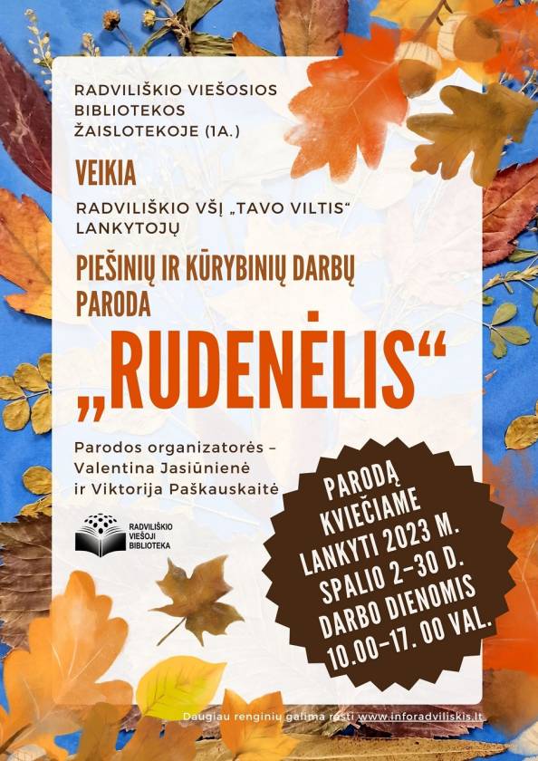 „RUDENĖLIS“