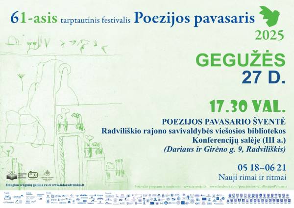 Poezijos pavasaris 2025