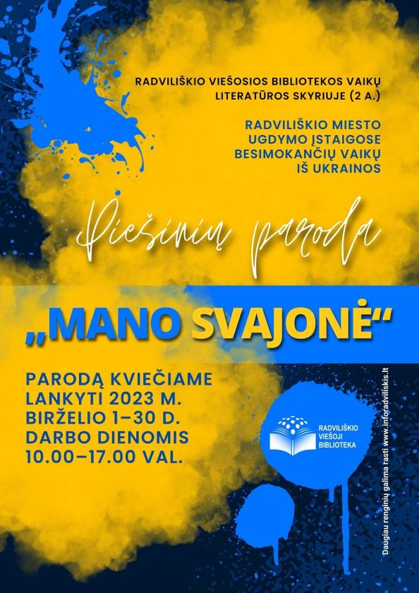 Paroda „Mano svajonė“