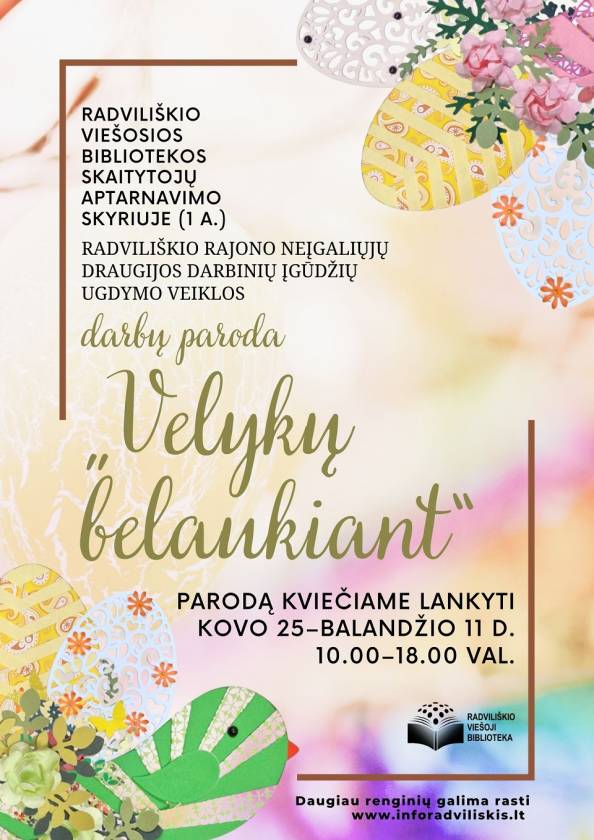 „Velykų belaukiant“